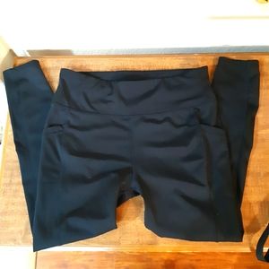 Workout black leggings